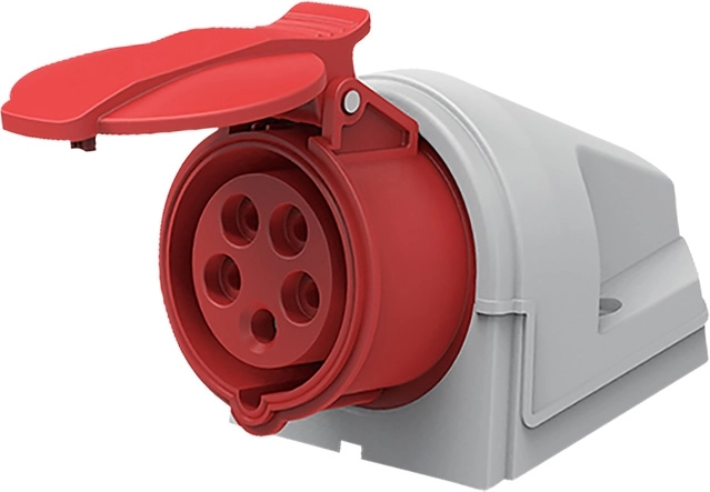 Solight stenska vtičnica 5p 400 V/16 A IP44 - 1 kos