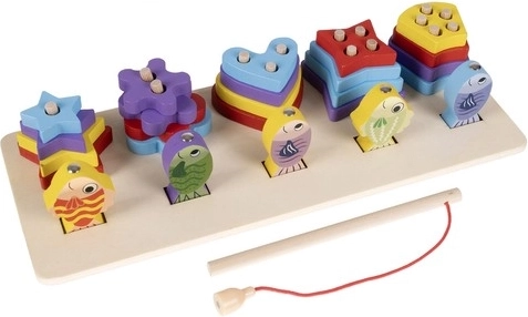 Learning basic shapes through play