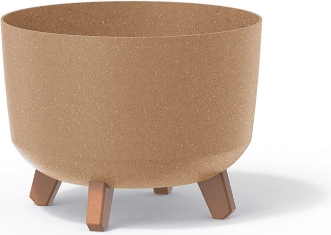Cvetlični lonec Gracia Standard Eco Wood 34 cm – naturo