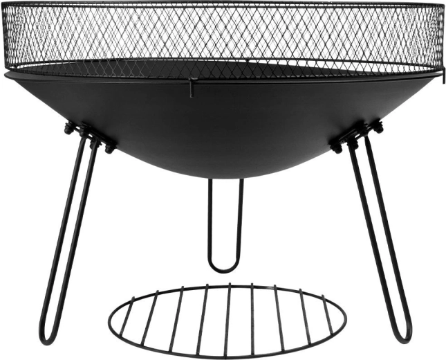 Globoka posoda za učinkovito gorenje