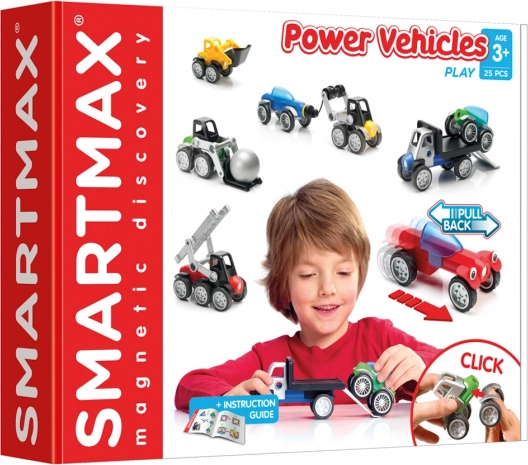 SmartMax - mešanica vozil za otroke - 25 kos