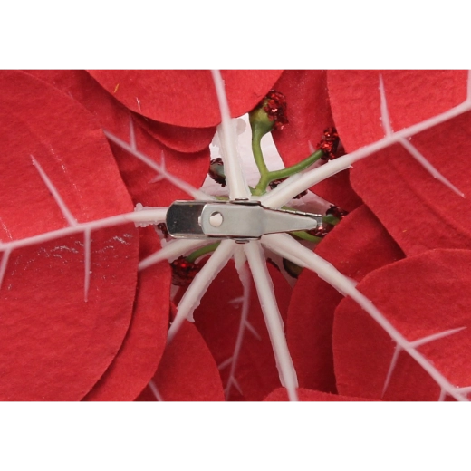 Enostavna namestitev zahvaljujoč trdni sponki