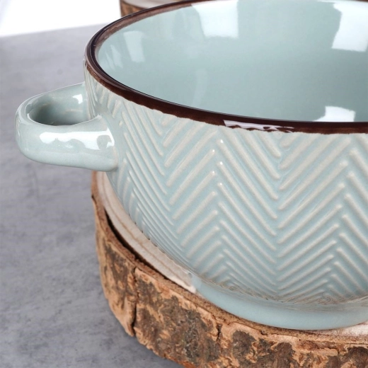 Odporna glazirana keramika