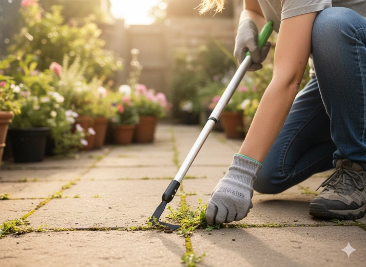 Teleskopski strgalo za plevel 71,5–106,5 cm