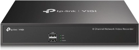Omrežni videorekorder VIGI NVR1008H, 8‑kanalni NVR