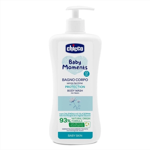 Chicco Baby Moments Protection Baby Shower Gel 500 ml
