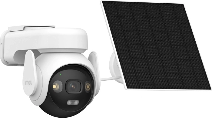 Napajanje brez kablov: baterija 10.000 mAh + 5W solarni panel