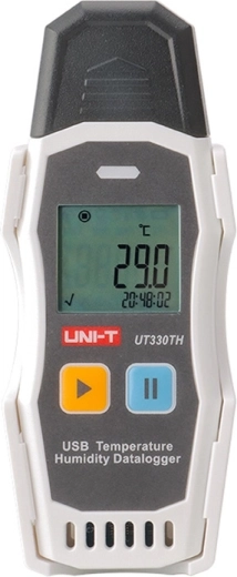 Uni-T digitalni termohigrometer z beleženjem podatkov in USB
