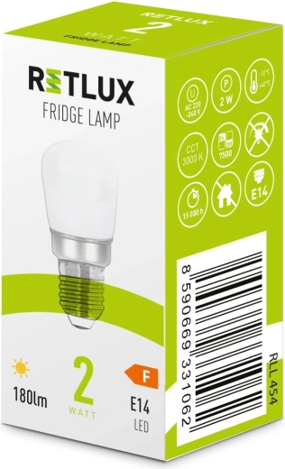 E14 base and warm white light
