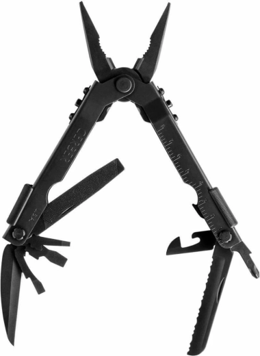Gerber MP600 Full-Size Multi-Tool multifunctional pliers, black, with sheath