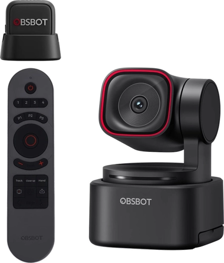 Spletna kamera Obsbot Tiny 3 Lite z daljinskim upravljanjem in mikrofonom