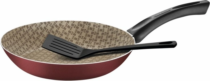 Tramontina Paris ponev z lopatko 28 cm, bordo