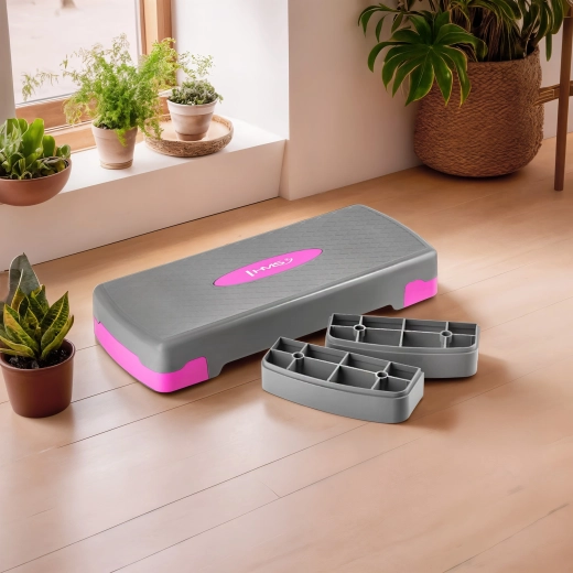 Dvonivojska višina za vadbo po meri