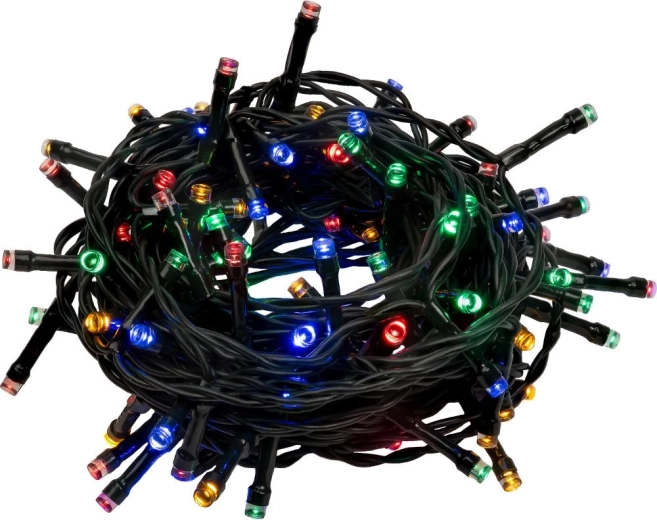 Multicolor Christmas lighting