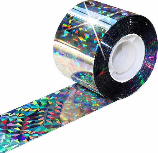 Holografski trak za odganjanje ptic 50 m - 1 kos