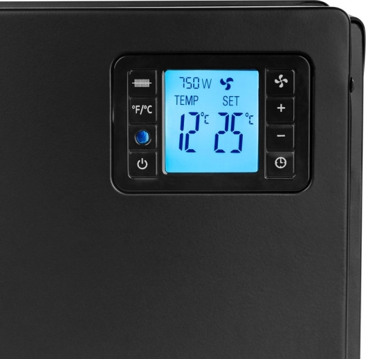 Clear LCD display