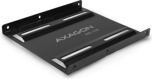 Kovinski adapter za montažo 2,5" HDD v 3,5" režo - črn