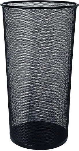 Kovinsko stojalo za dežnike Concorde, črno