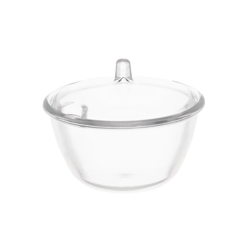 Steklena sladkornica z pokrovom KROSNO