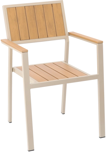 Lahek in stabilen aluminijast okvir