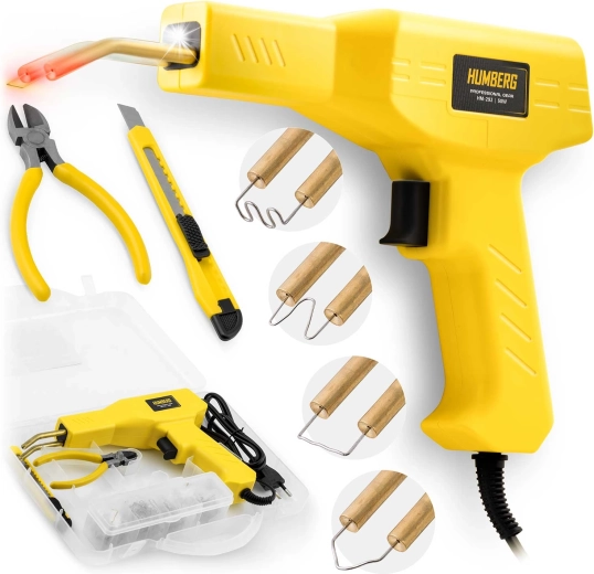 Varilec plastike 50 W HUMBERG HM-292 z 800 sponkami