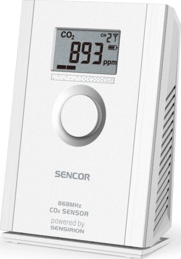 Sencor SWS CO2 Pro wireless carbon dioxide sensor