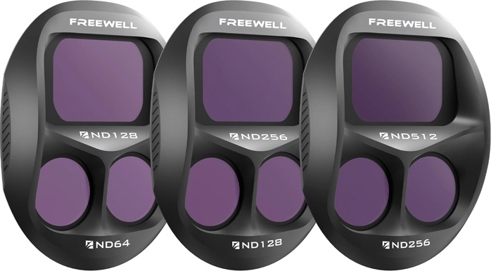 Komplet filtrov Freewell Super Bright Day za DJI Mavic 4 Pro