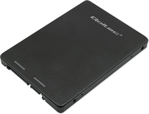 Adapter za disk M.2 SSD | SATA NGFF na SATA III | 2TB | Super hitrost 6Gb/s | črna