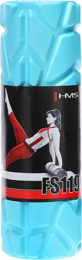 Masažni penasti valj HMS 30 cm moder