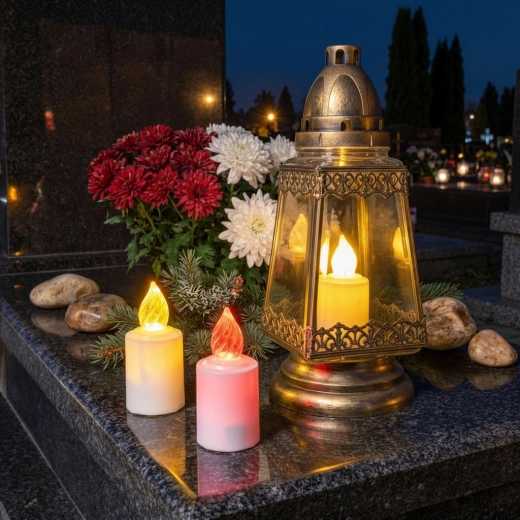 Idealno za nagrobno lučko in laterno