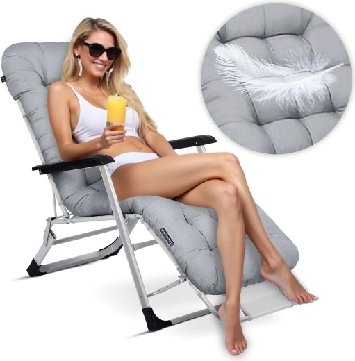 Udobno oblazinjenje z oporo za vrat