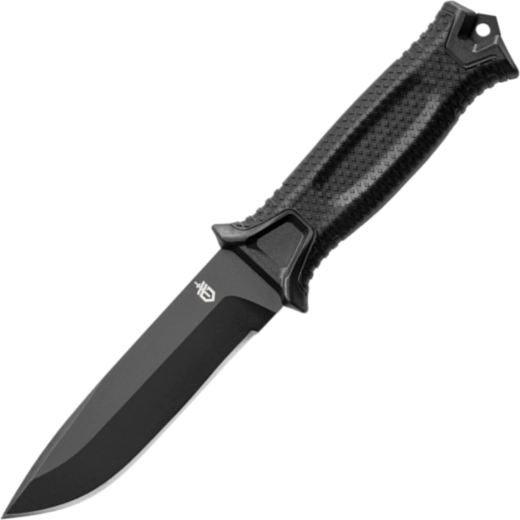 Gerber StrongArm outdoor nož s fiksnim rezilom 12,2 cm, popolnoma črn