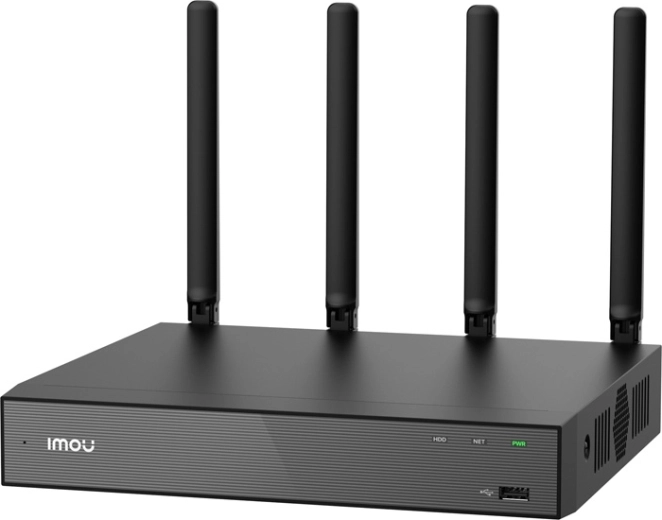 Wi‑Fi 6 in štiri antene za stabilno pokritost
