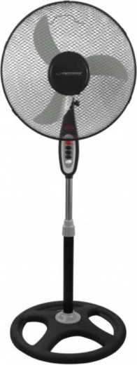 Talni ventilator Typhoon črno‑siv