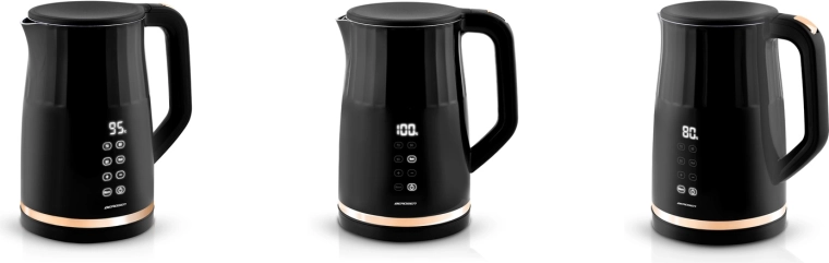 4 vnaprej nastavljene temperature za vsako pijačo