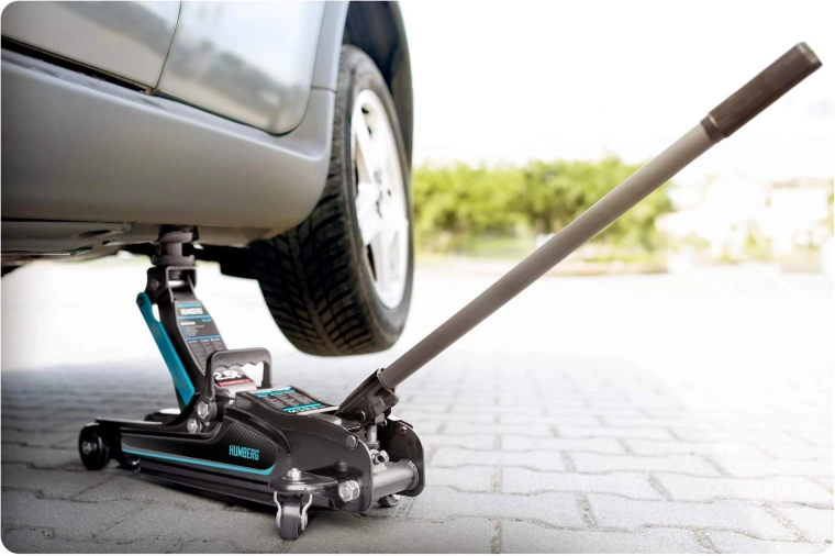 Močna in varna konstrukcija za 2,5 t