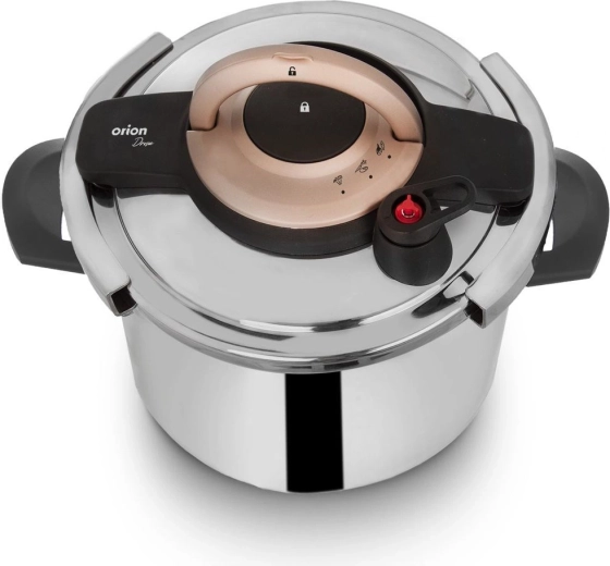 Vzdržljiv nerjaveči jeklo in akutermično dno