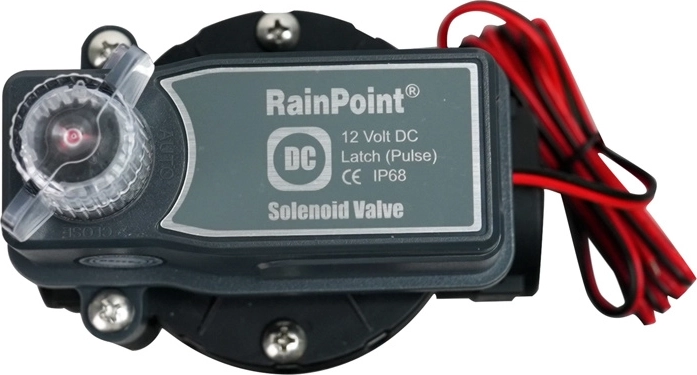 Elektronski namakalni ventil 1” DC s tehnologijo latch RAINPOINT