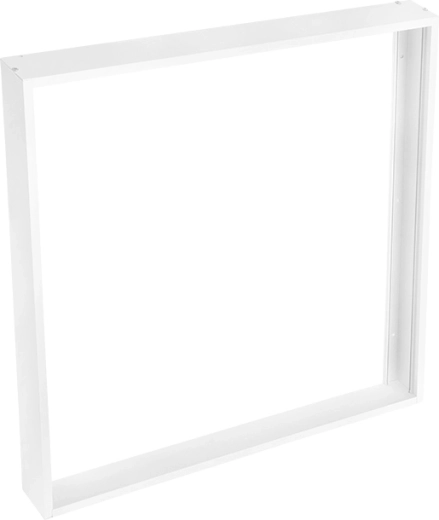 Solight bel aluminijast montažni okvir za LED-panel 595 × 595 mm