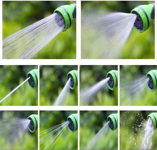 Več načinov pršenja za vsako nalogo