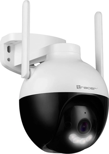 široka pokritost zahvaljujoč ptz: 355° + 90°