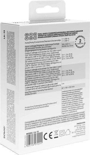 Komplet s kablom USB‑C – USB‑C