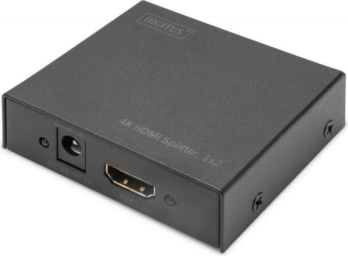 HDMI razdelilnik z 2 priključkoma, 4K UHD 30 Hz, 3D, HDCP 1.3, zvok