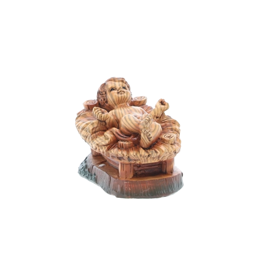 Christmas Nativity Scene with Figurines, 10 Pieces up to 24 cm