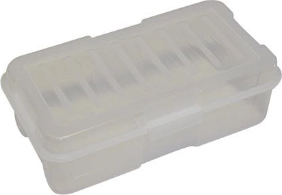 shranjevalna škatla s sponkastim zapiranjem 5,6 l, plastika, mešanica barv