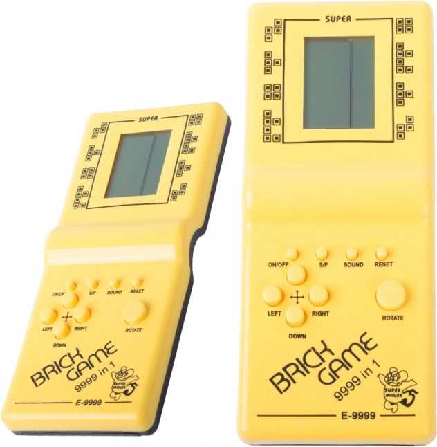 Elektronska igra Tetris Retro Žepna Konzola