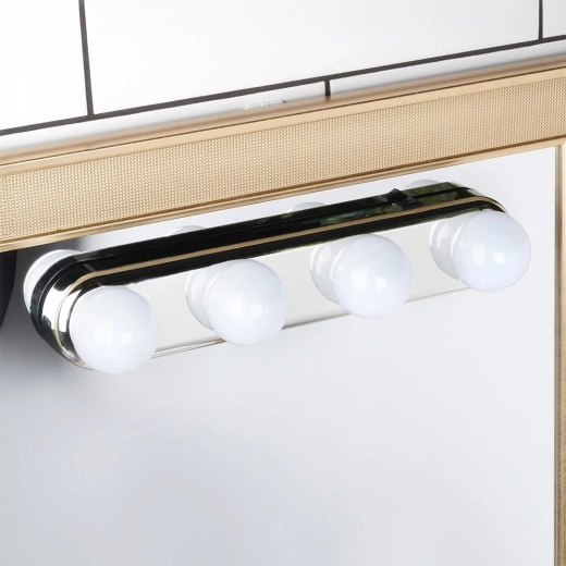 Enakomerna svetloba za natančen make-up