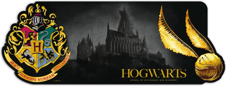 Harry Potter Hogwarts Mouse Pad 80 × 35 cm