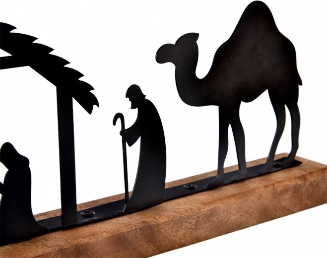 Stabilen leseni podstavek iz manga