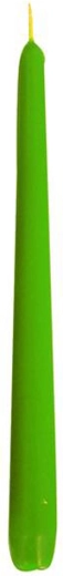 Konična sveča Provence 24,5 cm – Svetlo zelena